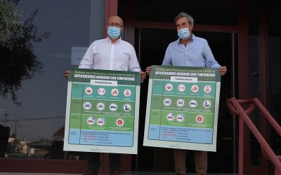 Ayuntamiento y sector olivarero piden mantener las medidas preventivas durante la campaña de recogida de la aceituna