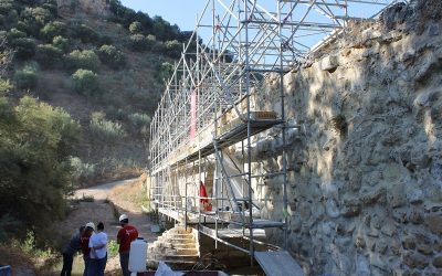 El puente Povedano consolida su estructura histórica con una inversión cercana a los 68.000 euros