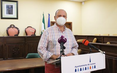 El Ayuntamiento de Lucena inicia la ejecución de las inversiones del programa Concertación y Empleo de la Diputación