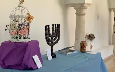 La Concejalía de Medio Ambiente y Sostenibilidad instala la exposición Recíclate en la Casa de los Mora