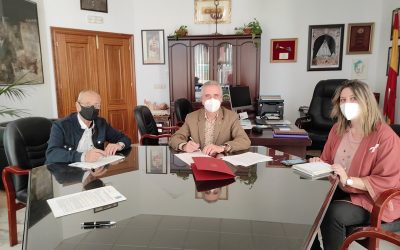 Renovado el convenio de colaboración entre Ayuntamiento y la asociación Despertar Lucena