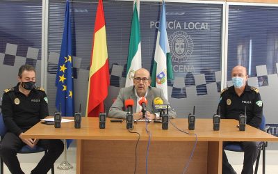 La Policía Local de Lucena accede al sistema de radiocomunicaciones de emergencias del Estado
