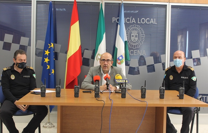 La Policía Local de Lucena accede al sistema de radiocomunicaciones de emergencias del Estado 1