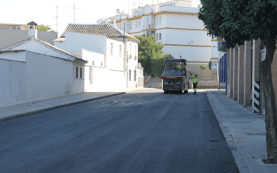 El Plan Asfalto 2021 destina 149.000 euros a  la mejora de una quincena de calles y plazas