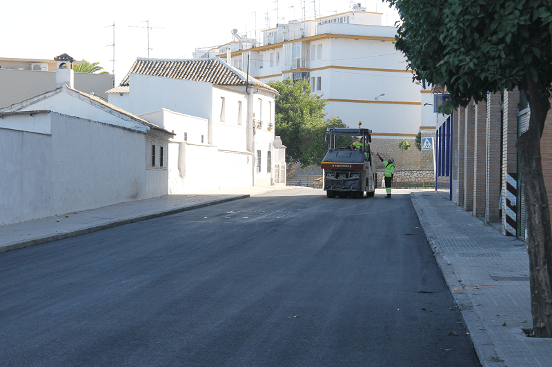 El Plan Asfalto 2021 destina 149.000 euros a  la mejora de una quincena de calles y plazas 1
