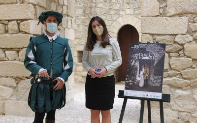 Don Juan Tenorio estrena formato circular en el patio de armas del Castillo del Moral