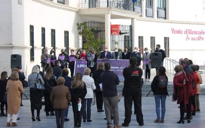 El Ayuntamiento de Lucena celebra el 25N con una condena rotunda de la violencia machista