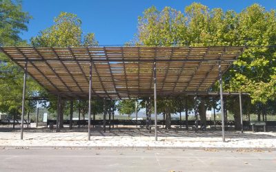 Las Navas destina el Plan de Aldeas a la remodelación de la plaza de la antigua estación de tren