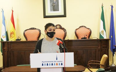 El Ayuntamiento de Lucena anuncia para enero la puesta en marcha de la red de puntos wifi en espacios públicos