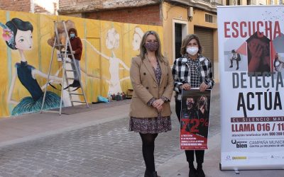 El Ayuntamiento de Lucena presenta la campaña de actividades con motivo del 25N