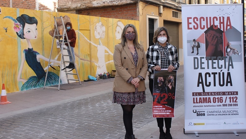 El Ayuntamiento de Lucena presenta la campaña de actividades con motivo del 25N 1