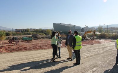 El Ayuntamiento de Lucena inicia la construcción del Parque Europa