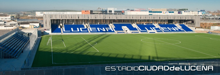 El Ayuntamiento ultima la puesta a punto del estadio ante el duelo de Copa del Rey entre el Ciudad de Lucena y el Sevilla FC 1