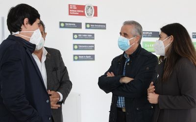 Juan Pérez alude al sector del frío industrial como parte de la capacidad de respuesta de Lucena ante el covid