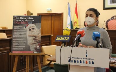 El Ayuntamiento de Lucena espera la Navidad con 14 propuestas culturales
