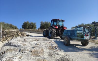 Finalizan las obras de mejora del camino de las Erillas en Jauja