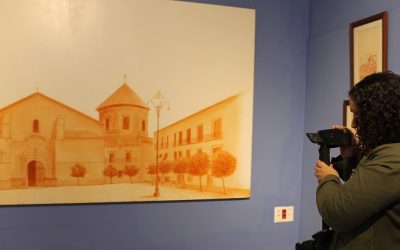 Una muestra colectiva de pintura retomará las exposiciones en la Sala Azul de la Casa de los Mora