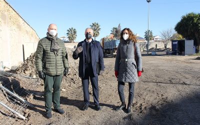 El Ayuntamiento de Lucena anuncia para primavera la apertura de los nuevos jardines de El Carmen