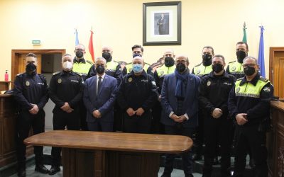 El inspector jefe Rafael Blancar accede a la jubilación tras 36 años de servicio