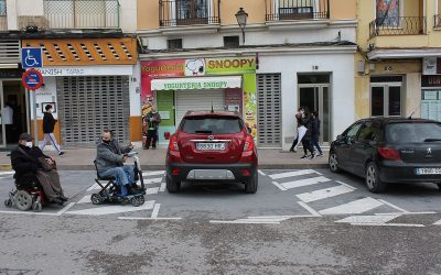 Lucena habilita la reserva de espacio nominativa para el estacionamiento de vehículos para personas con discapacidad