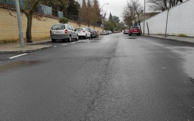 El Plan de Asfalto se completa con un nuevo contrato por 31.500 euros