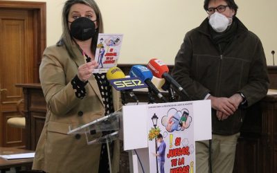 ‘Si juegas, te la juegas’, la nueva campaña del Ayuntamiento de Lucena contra las apuestas