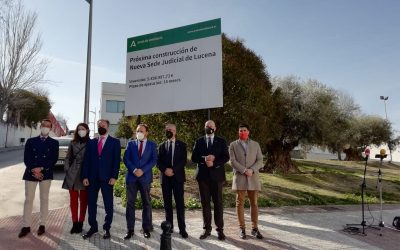 La Junta anuncia la licitación de la nueva sede judicial por 5,8 millones de euros
