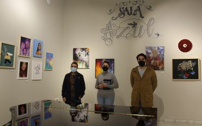 El proyecto cultural de la Sala Azul se pone en marcha con una muestra colectiva con 35 artistas emergentes