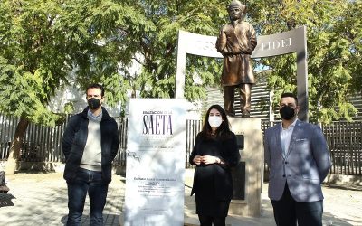 La Exaltación de la Saeta reúne a cantaores lucentinos y sevillanos en el Palacio Erisana