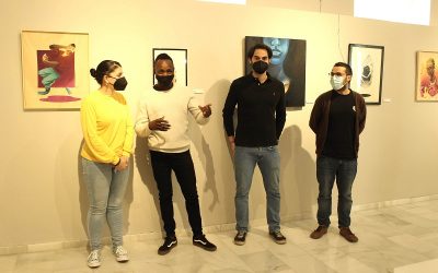 La pintura social de Coché Tomé llega a Lucena