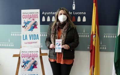 Lucena propone reivindicar el 8M como una oportunidad para la sororidad