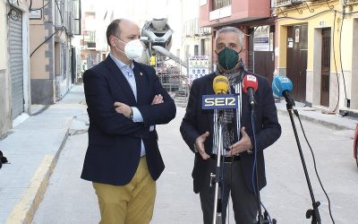 El Ayuntamiento de Lucena contrata la renovación del alumbrado público en la zona sureste