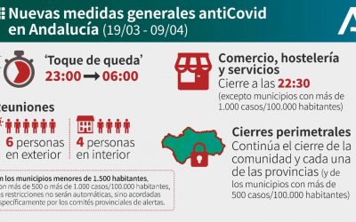 Nivel de alerta sanitaria actual en Lucena