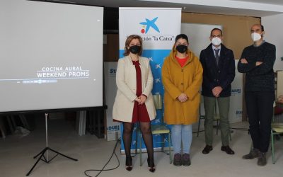 Cocina Aural, un proyecto cultural dirigido a personas con discapacidad visual