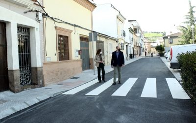 Finalizan las obras de reforma de la calle Tras Matadero