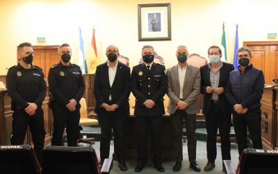José Pino toma posesión como inspector jefe de la Policía Local de Lucena