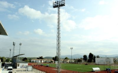 El Servicio Deportivo Municipal invierte más de 40.000 euros en mejoras para la Ciudad Deportiva