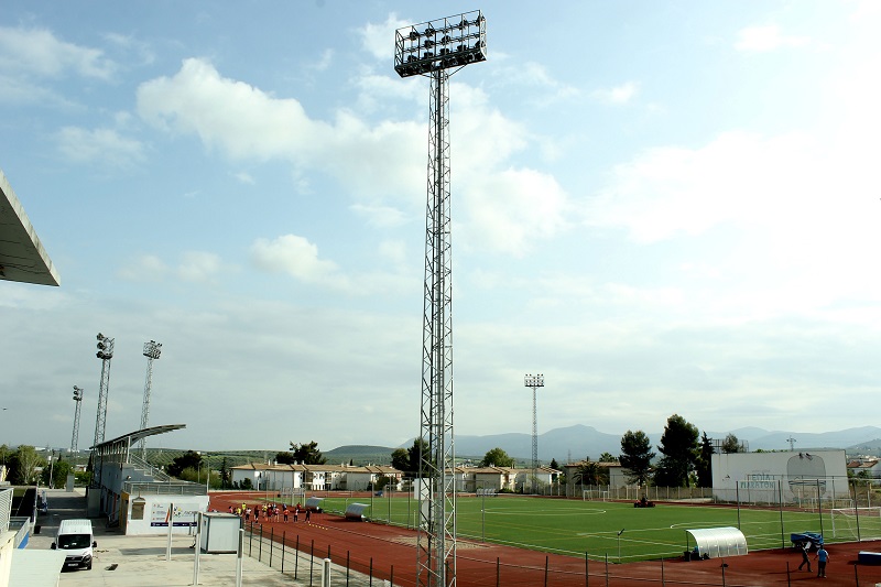 El Servicio Deportivo Municipal invierte más de 40.000 euros en mejoras para la Ciudad Deportiva 1