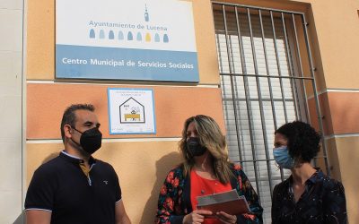 Ayuntamiento de Lucena y Autismo Córdoba mejoran la accesibilidad cognitiva de la ciudad