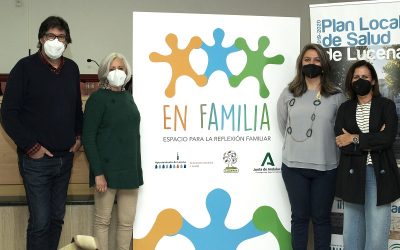 El proyecto ‘En familia’ se incorpora como herramienta digital de la Escuela de Padres y Madres de Lucena