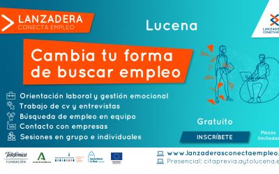 Lucena contará a partir de junio con una nueva Lanzadera Conecta Empleo