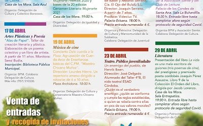 Lucena en abril, libros mil