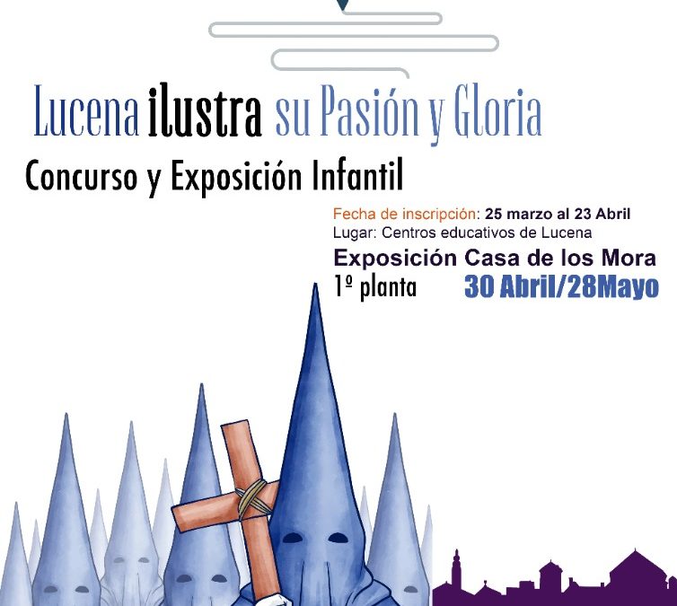 Concurso de dibujo: “Lucena ilustra su Pasión y Gloria”