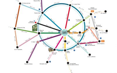El Ayuntamiento de Lucena estrena el metrominuto con cuatro rutas