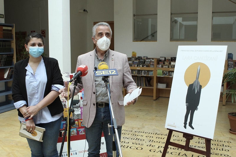 El Ayuntamiento de Lucena convoca el I Premio Nacional de Poesía Lara Cantizani 1