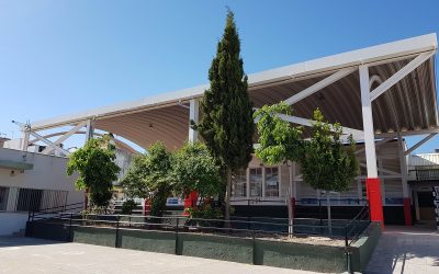 Finalizada la cubrición de la pista escolar del CEIP San José de Calasanz