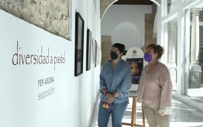 Pepi Arjona expone ‘Diversidad a pastel’ en la Casa de los Mora