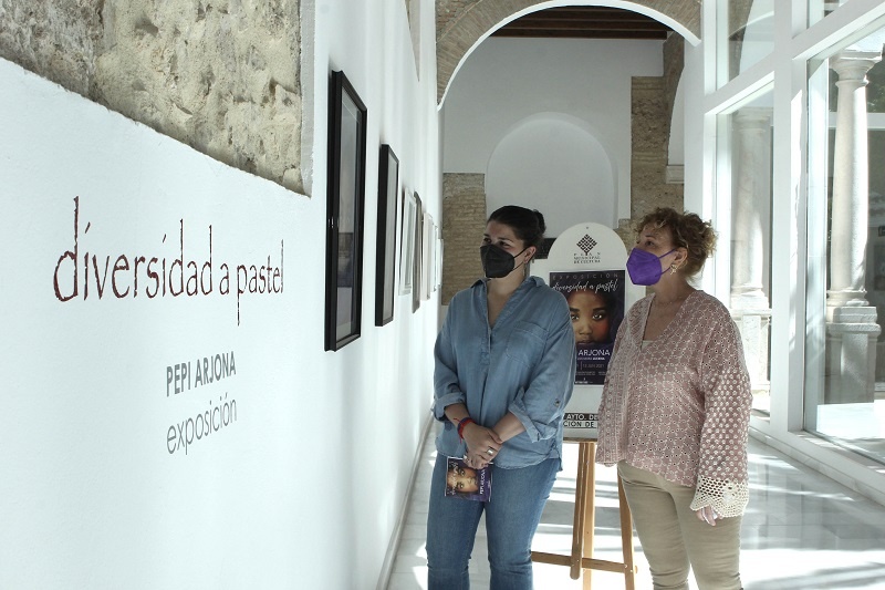 Pepi Arjona expone ‘Diversidad a pastel’ en la Casa de los Mora 1