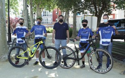 Lucena patrocina un par de equipos para la Andalucía Bike Race