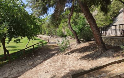 El Ayuntamiento de Lucena ampliará en Jauja los jardines en el entorno del río Genil